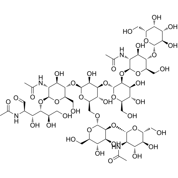G-NGA2 N-Glycan 103584-68-5